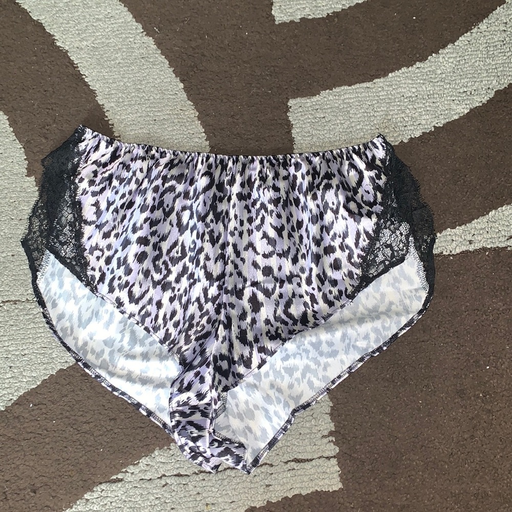 VS satin pj shorts
